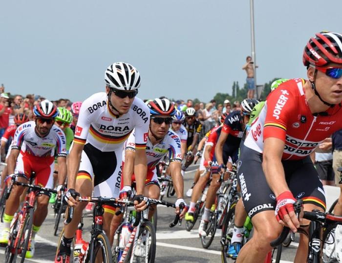 Samstag, 29. Juni 2024 1. Etappe der Tour de France Florenz – Rimini 